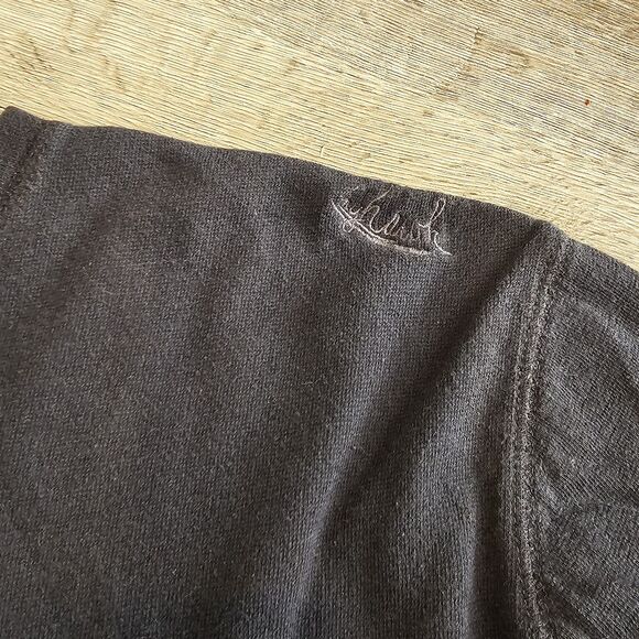 TONY HAWK Men's Henley Size M Skater Grunge Worn Long Sleeve T-Shirt Pullover - Picture 2 of 8